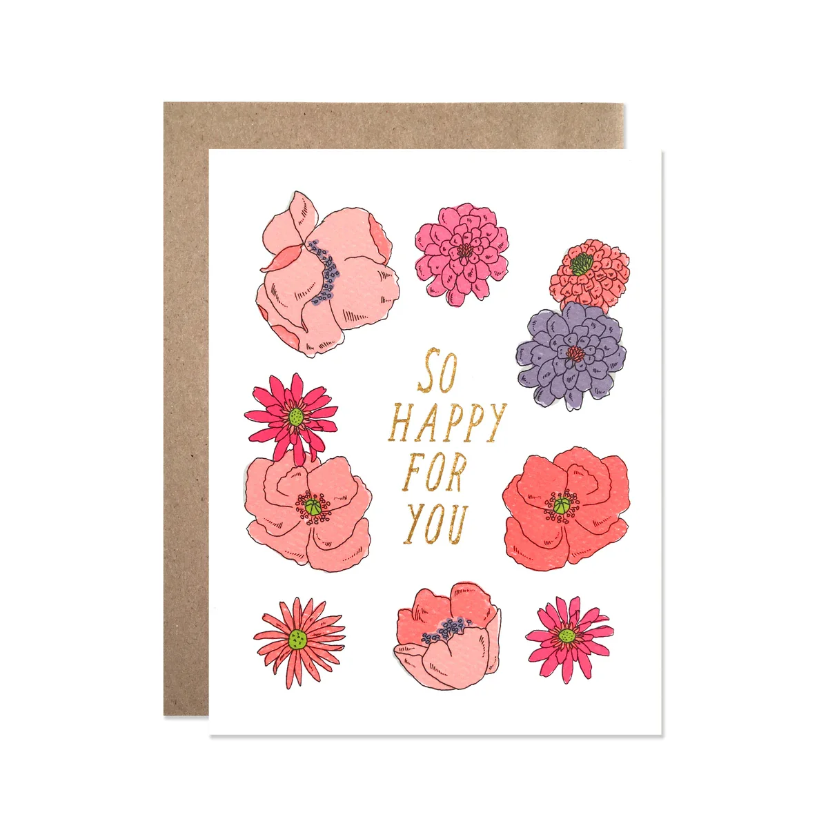 So Happy For You Card