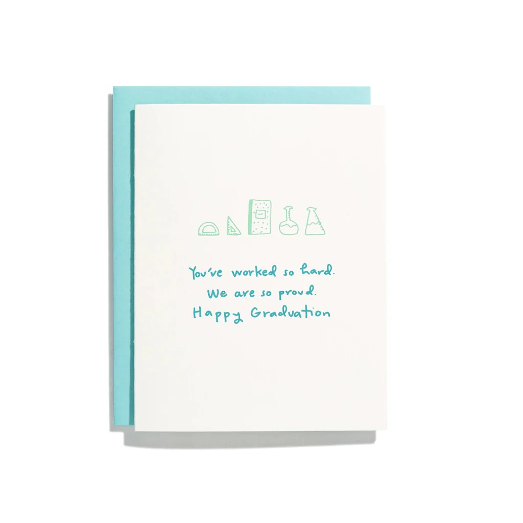 So Proud Of You Grad Card