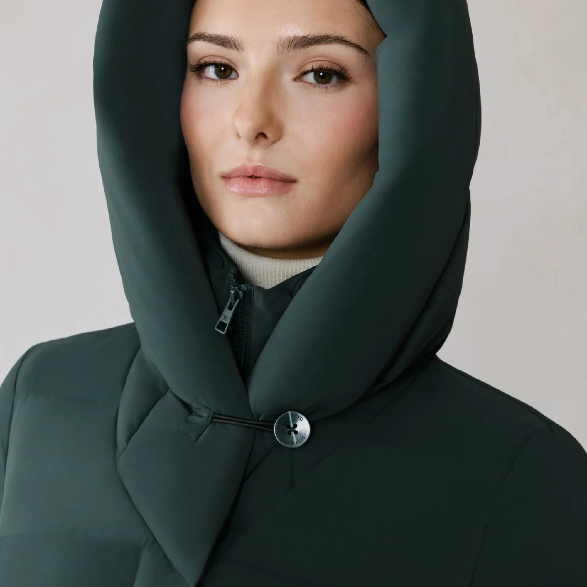 Sonny-N Classic Down Coat (Midnight Forest) - Image 5