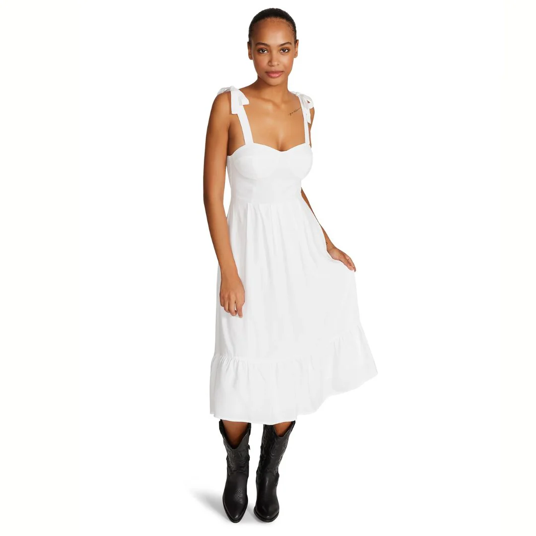 Sophia Rose Dress (White) - Image 2