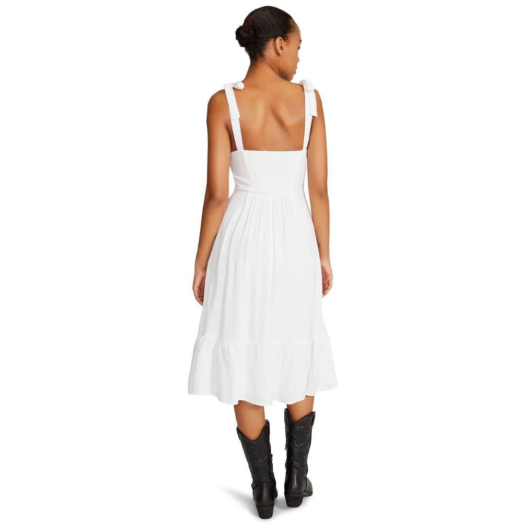 Sophia Rose Dress (White) - Image 3