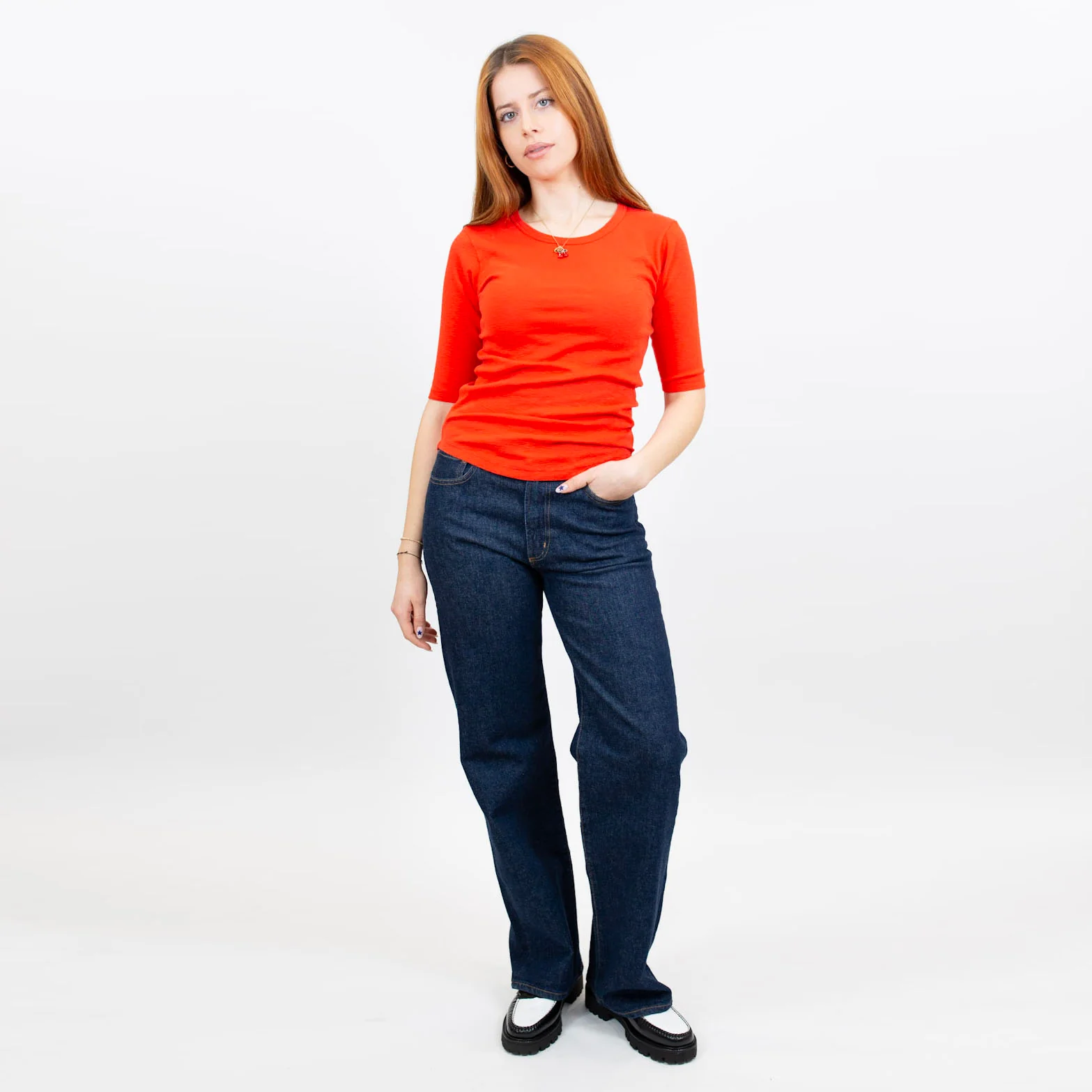 Sophie 3/4 Sleeve Tee