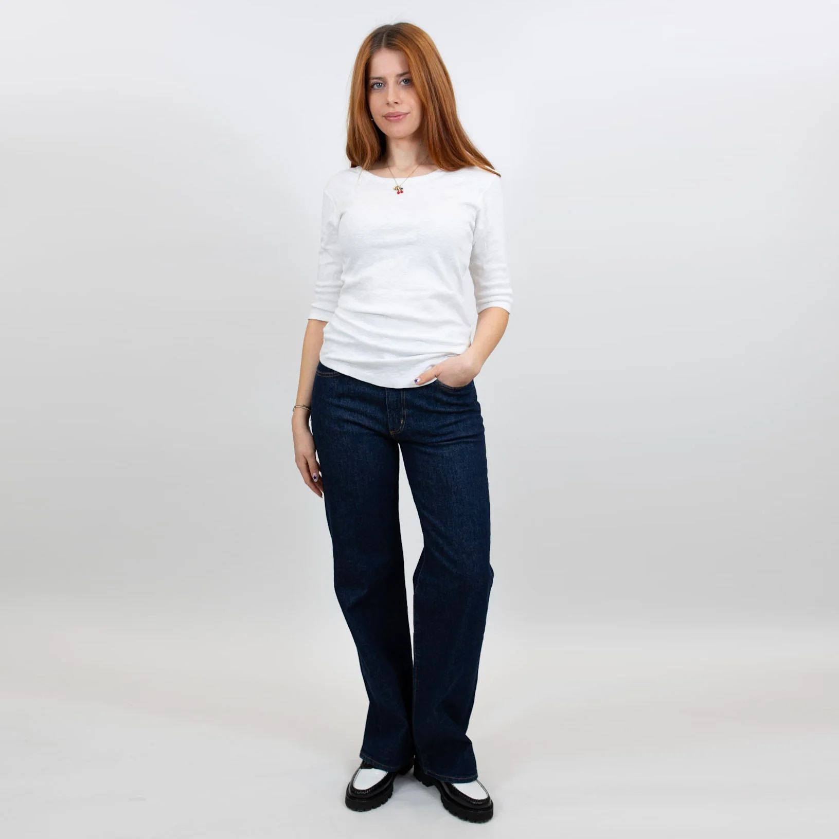 Sophie 3/4 Sleeve Tee - Image 5