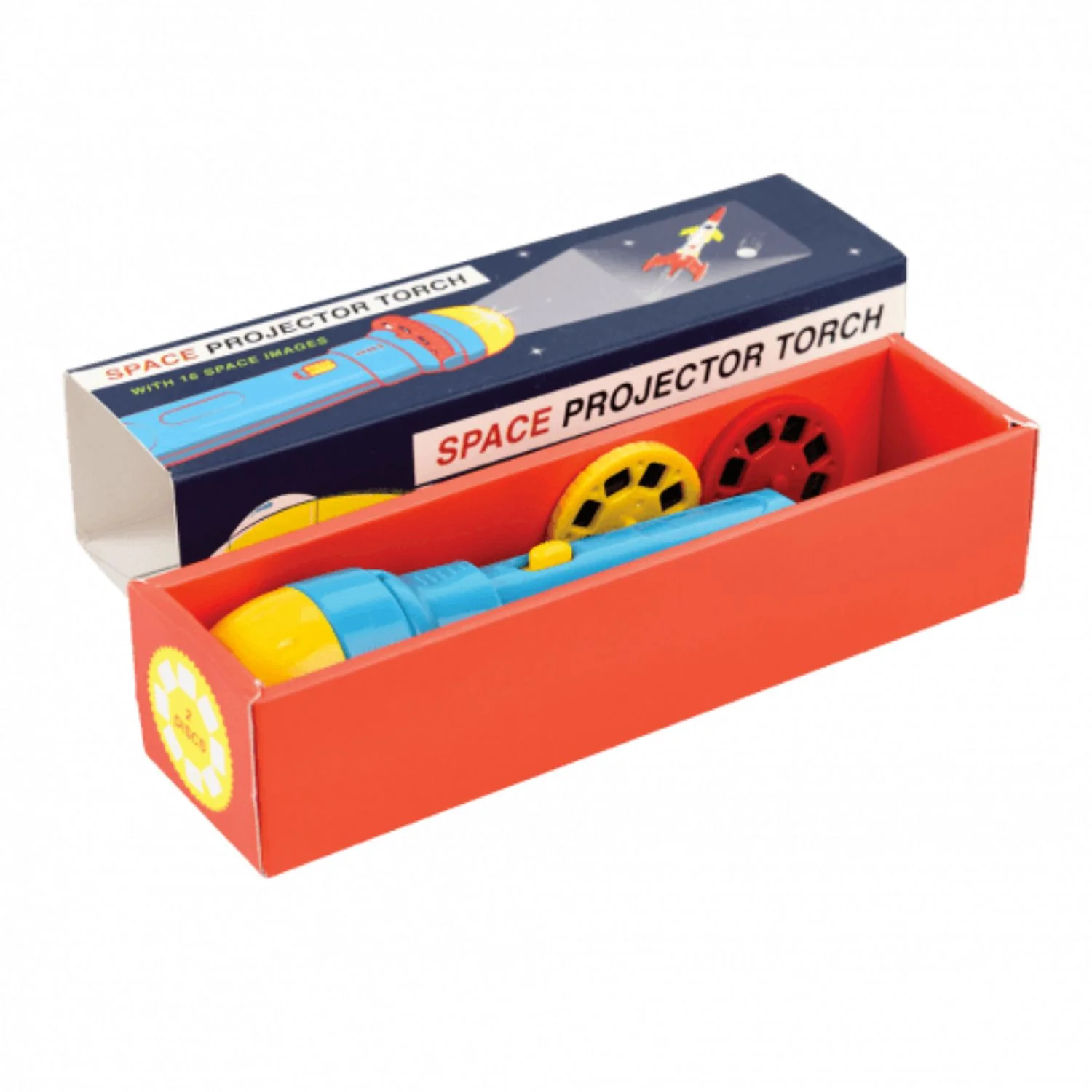 Space Age Projector Torch - Image 2