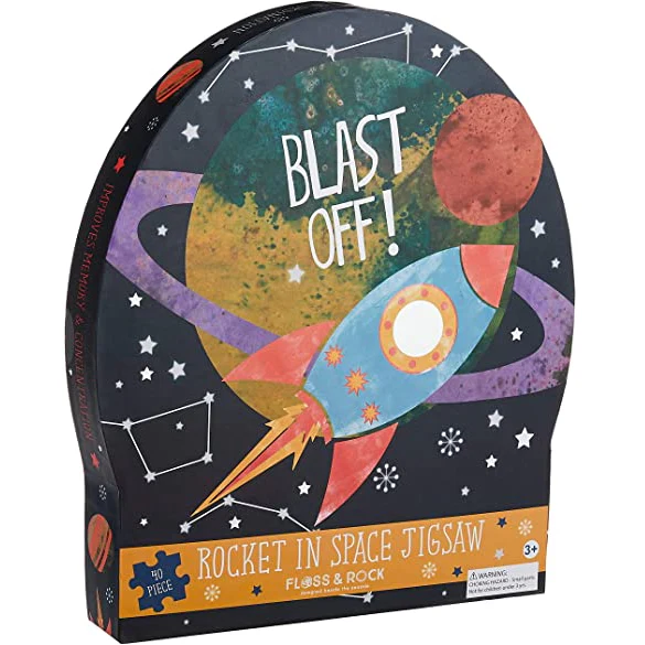 Space Jigsaw (40 Piece)