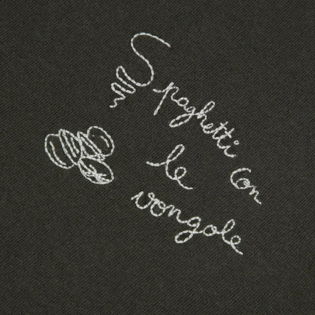 "Spaghetti" Patureau T-Shirt (Charcoal) - Image 3
