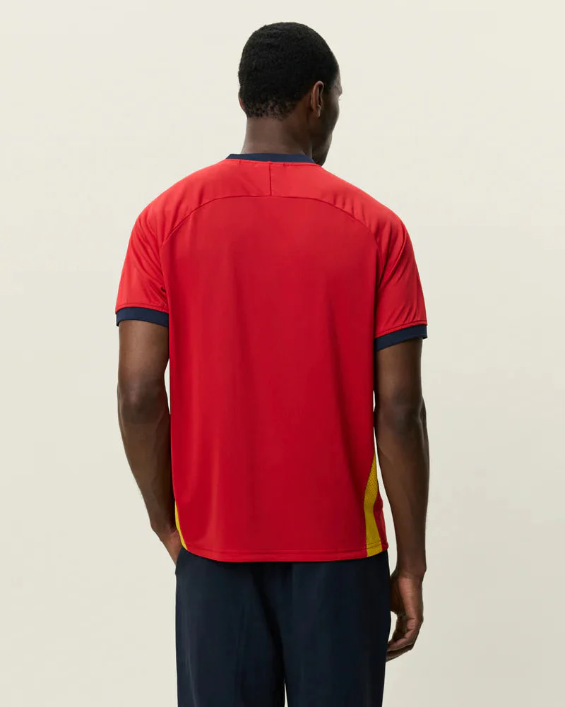 Spain Football Jersey (Racing Red) - Image 3