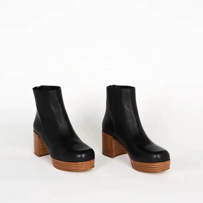 Speed Platform Boot (Black) - Image 2