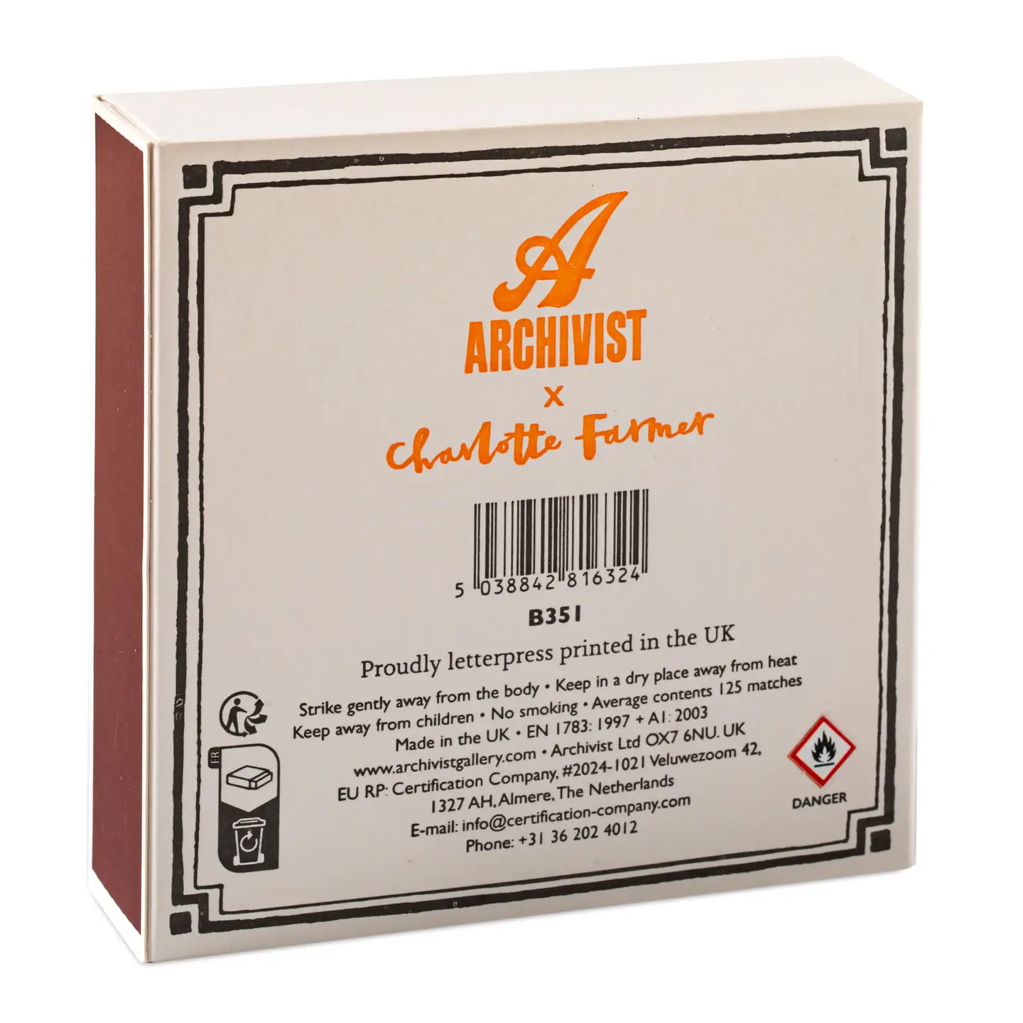 Spooky Halloween Safety Matches - Image 3
