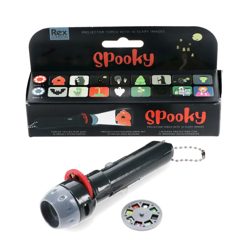 Spooky Projector Torch