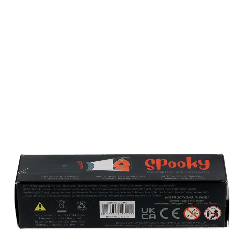 Spooky Projector Torch - Image 2