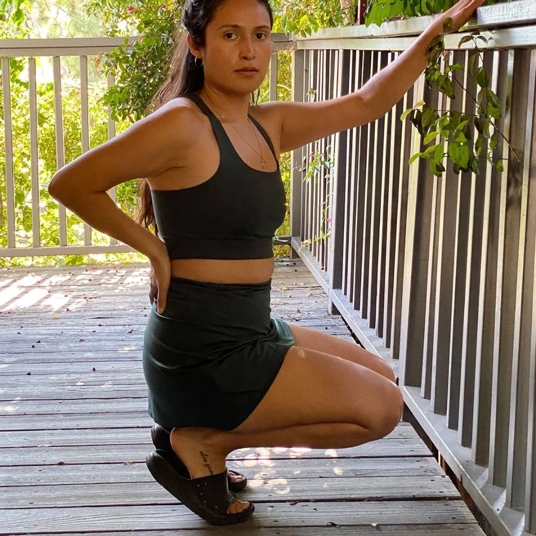Sport Skort (Black) - Image 2