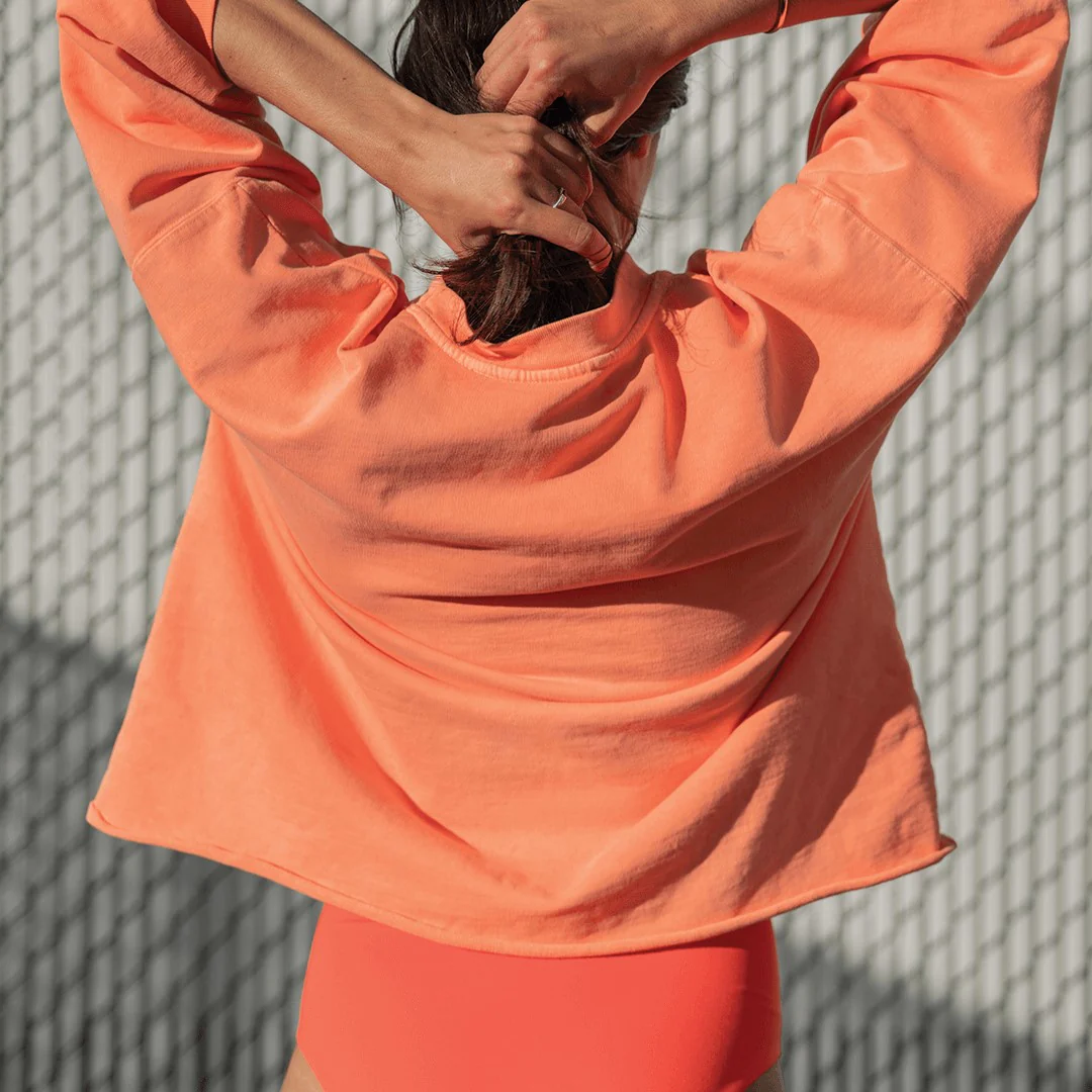 Sports & Rec Sweatshirt (Aperol Orange) - Image 3