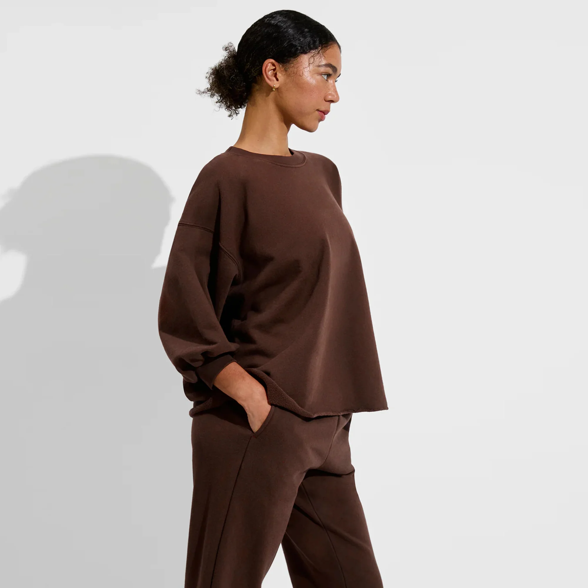 Sports & Rec Sweatshirt (Cold Brew Brown) - Image 3