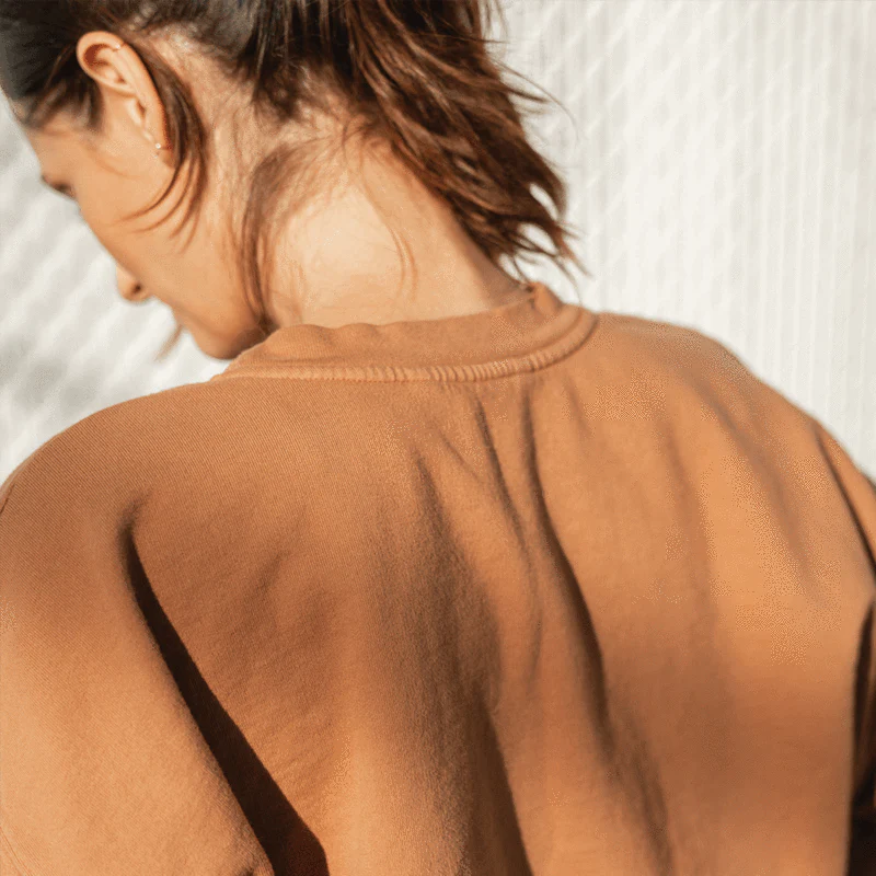 Sports & Rec Sweatshirt (Tan Lines Brown) - Image 3