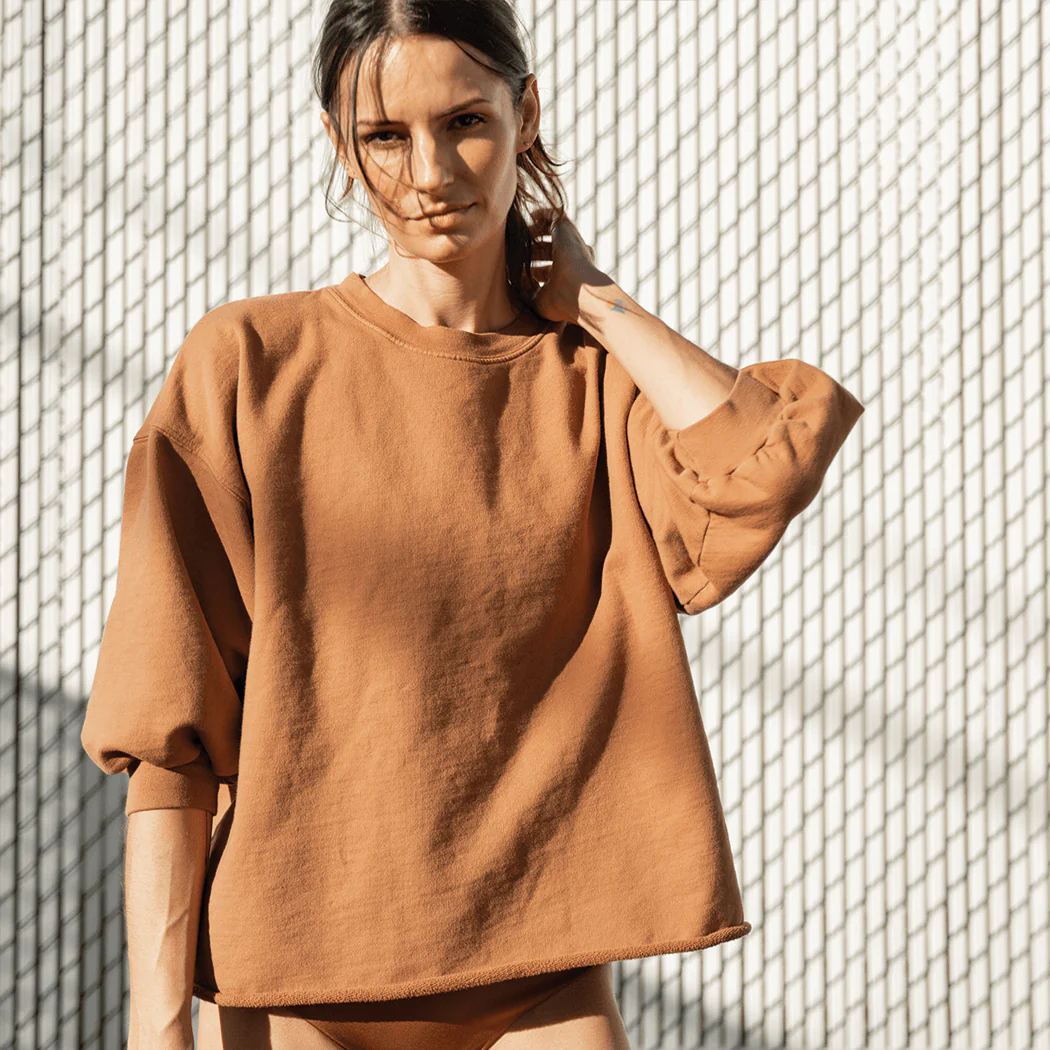 Sports & Rec Sweatshirt (Tan Lines Brown) - Image 5