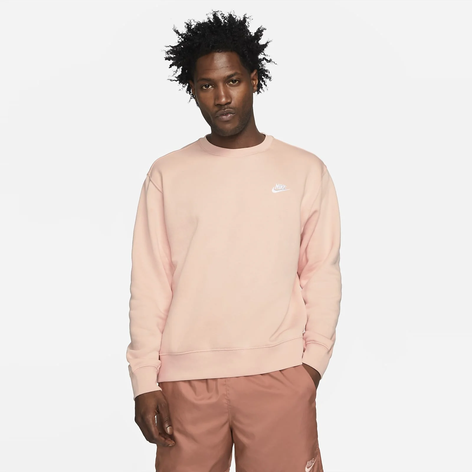 Sportswear Club Crewneck (Arctic Orange)