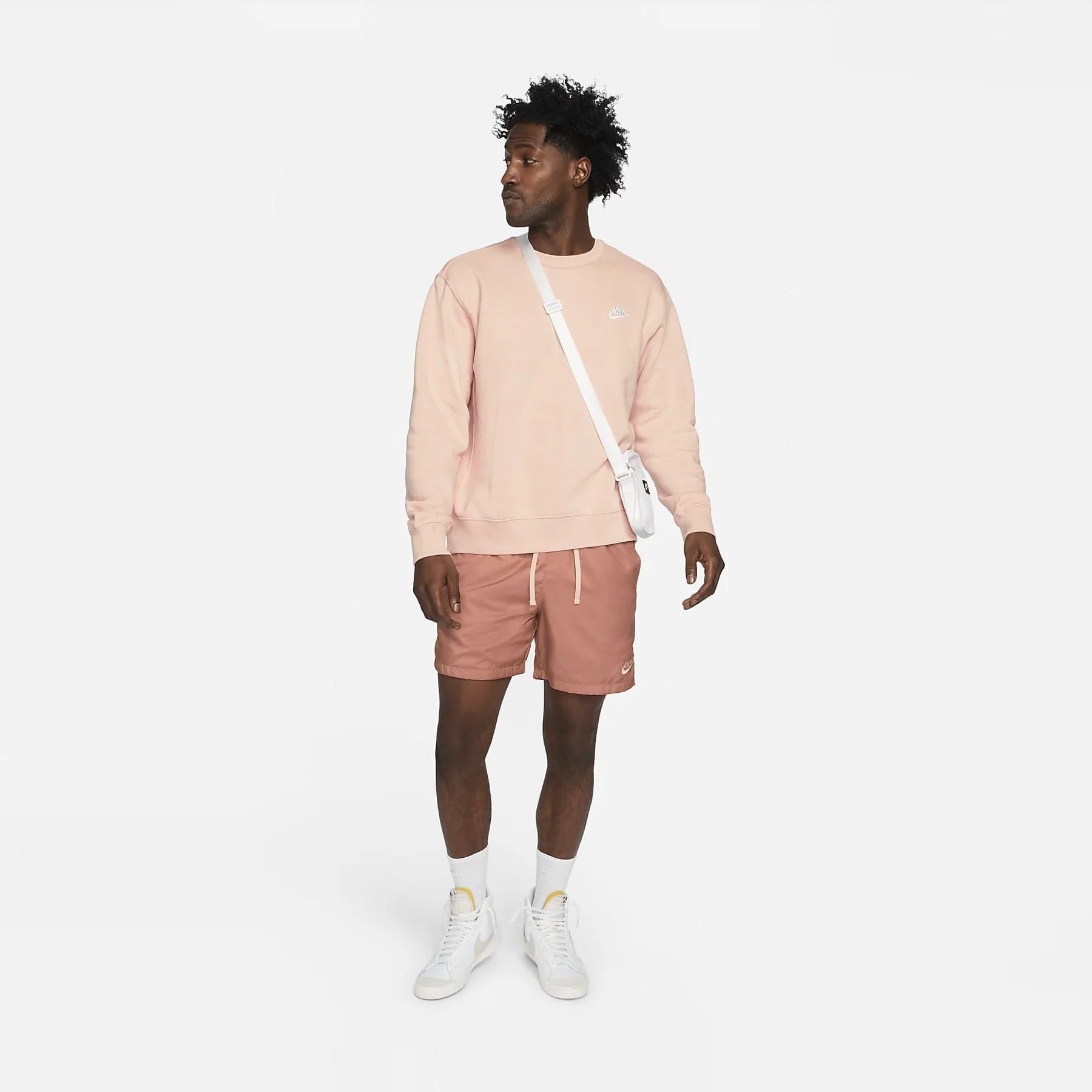 Sportswear Club Crewneck (Arctic Orange) - Image 3