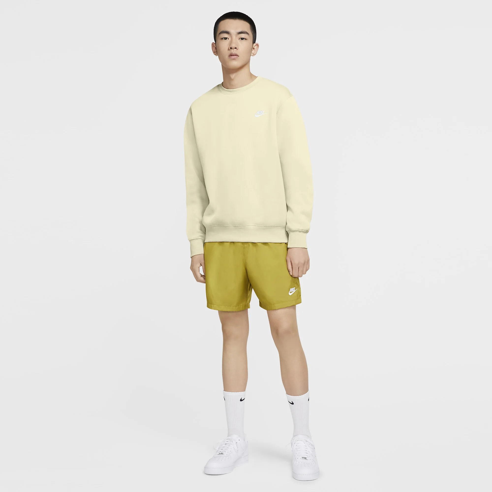 Sportswear Club Crewneck (Coconut Milk) - Image 3