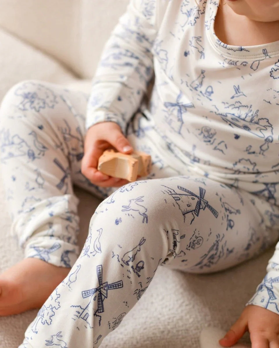 Spring Storybook Two-Piece PJs - Image 2