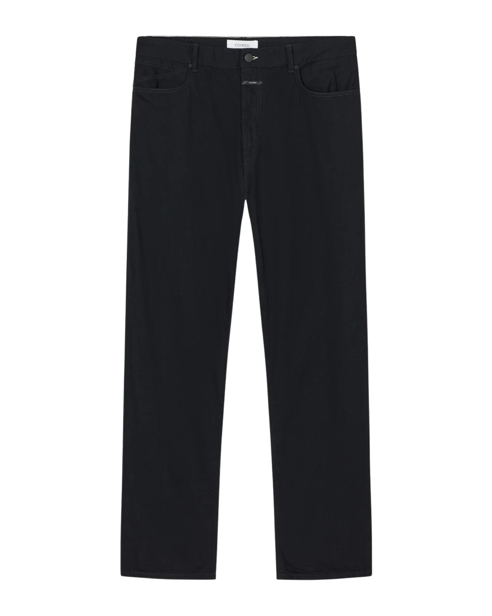 Springdale Relaxed Jeans (Black + Black) - Image 4