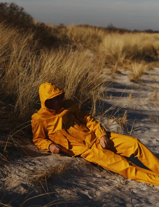 Sprinkle Raincoat (Amber) - Image 4