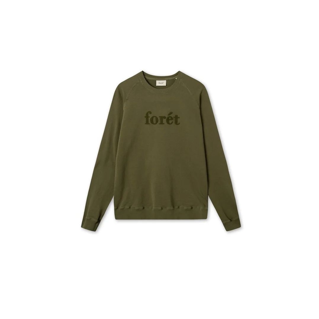 Spruce Sweatshirt (Army + Army)