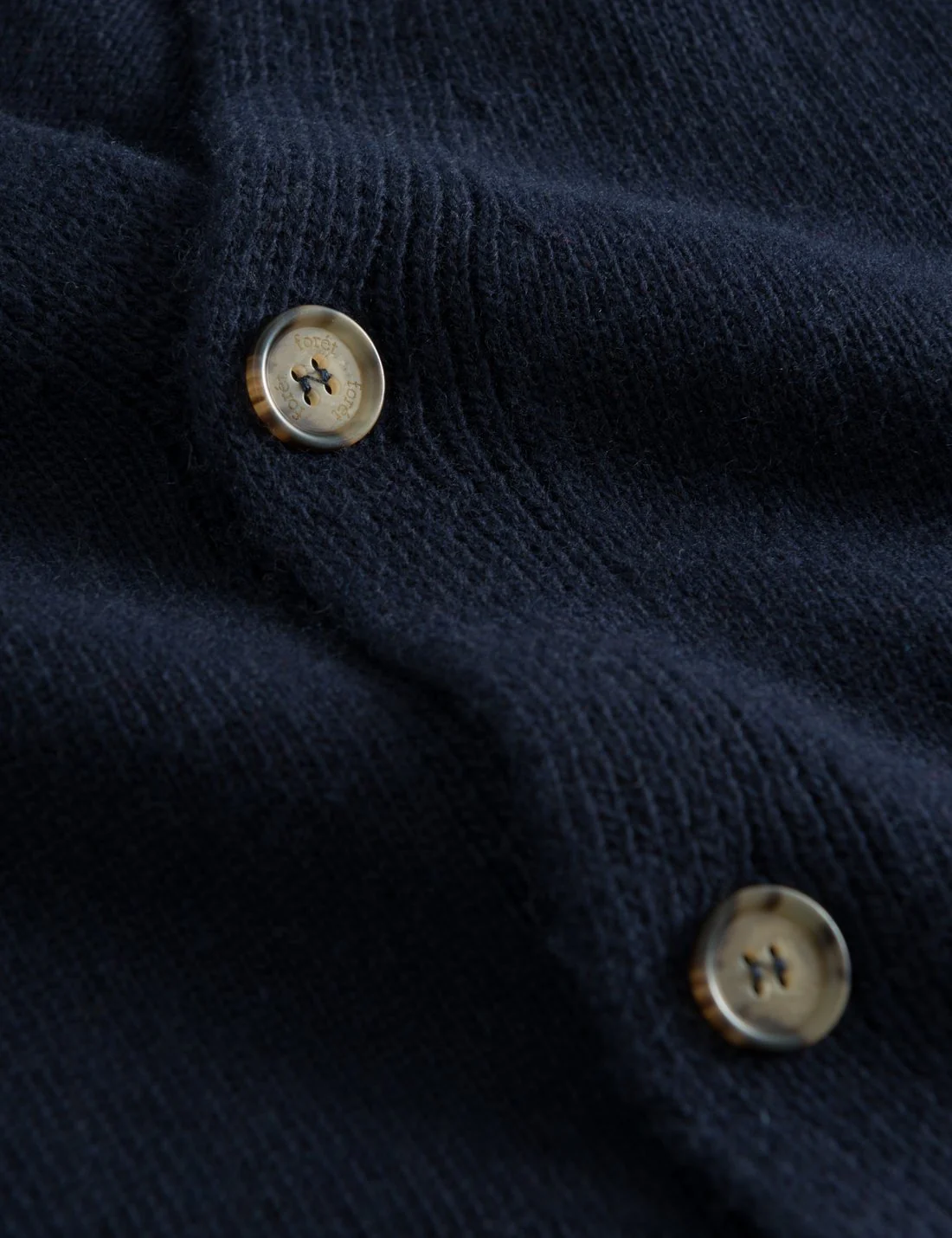Sprout Wool Cardigan (Navy) - Image 5