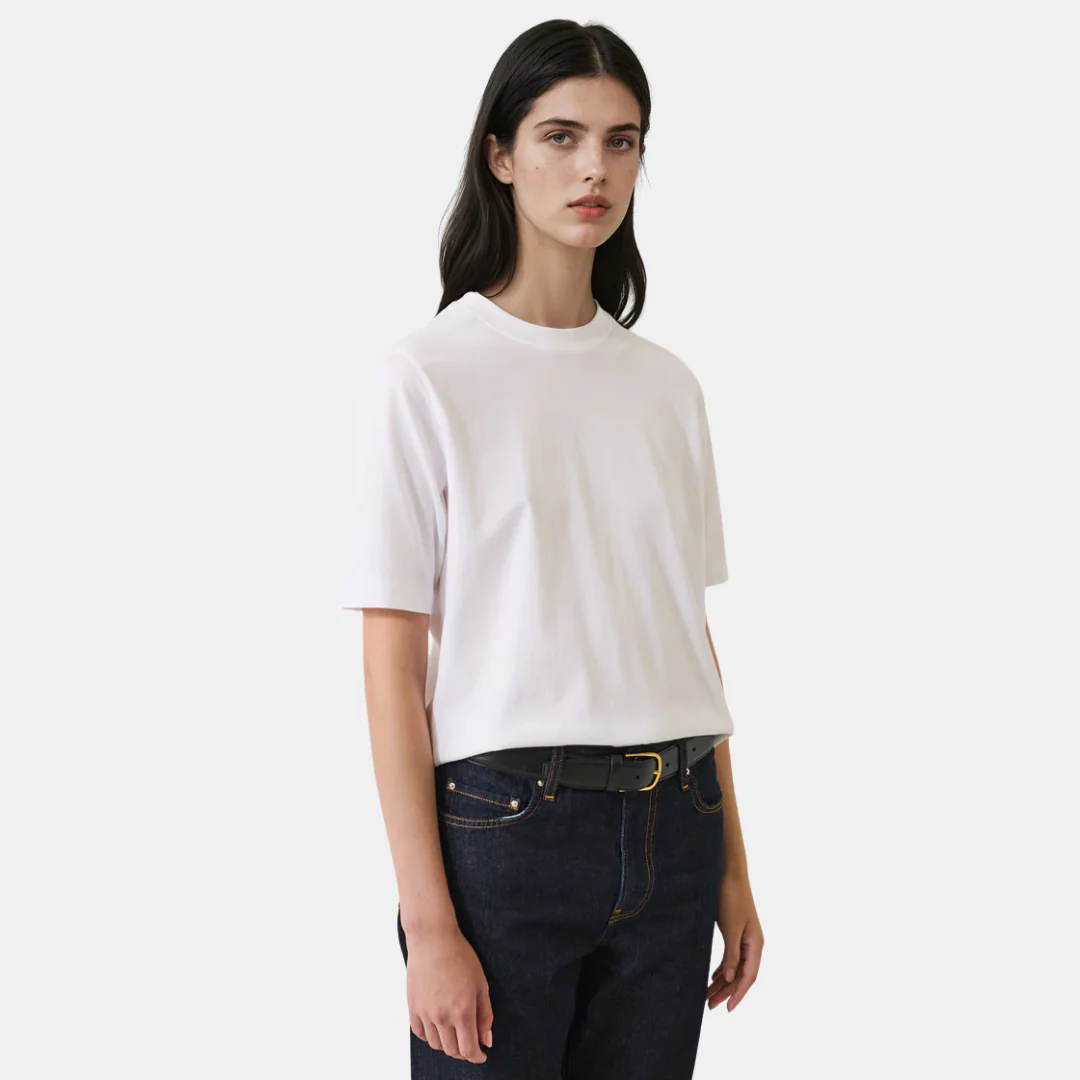 SS Mercerized Cotton Relaxed Crew - Image 3