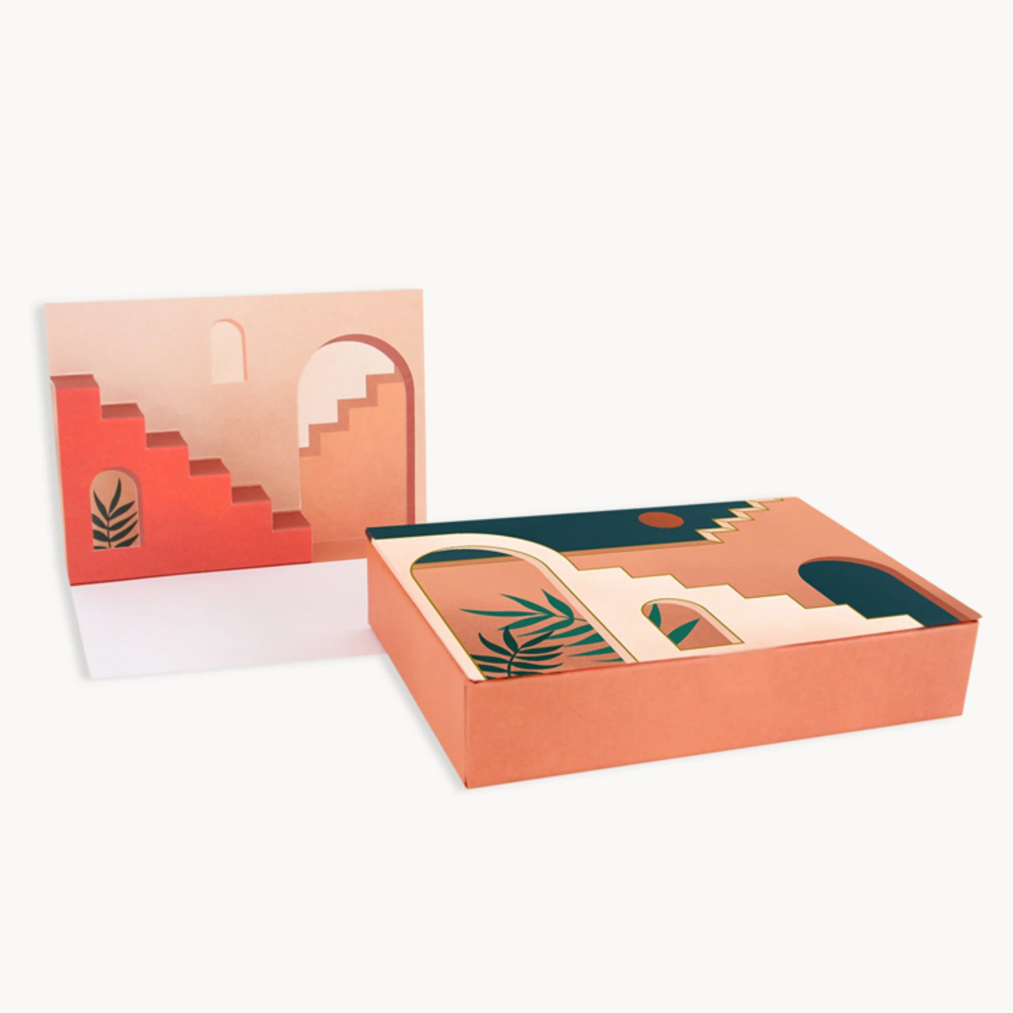 Staircases & Archways Cards Set of 8