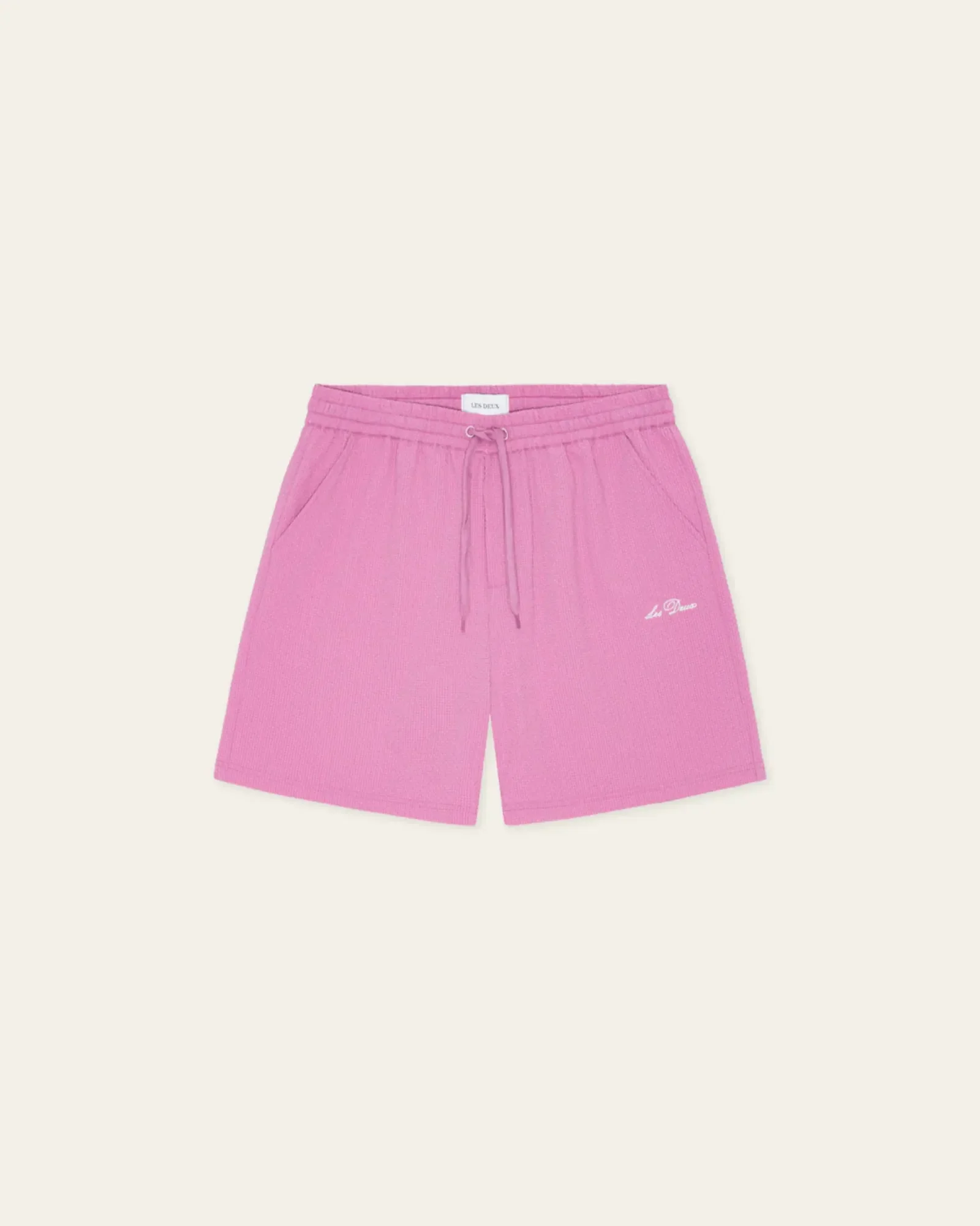 Stan Seersucker Swim Shorts - Image 8