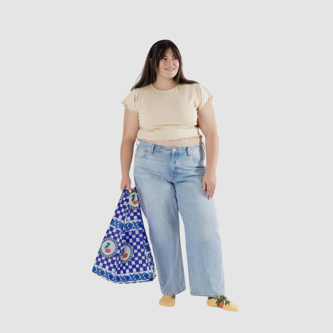 Standard Baggu (Cherry Tile) - Image 2