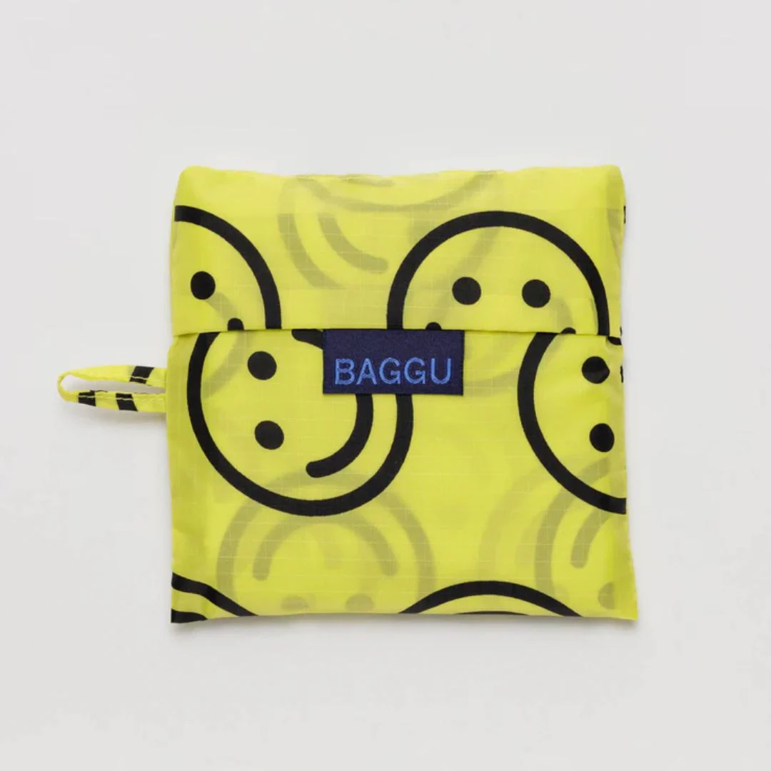 Standard Baggu (Yellow Happy) - Image 3