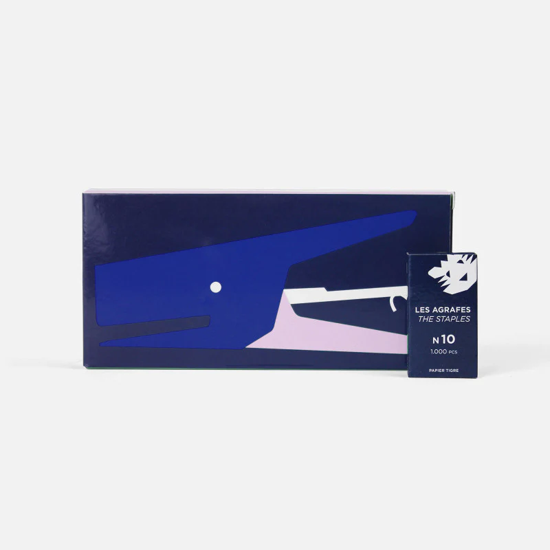 Stapler (Cobalt-Pink)