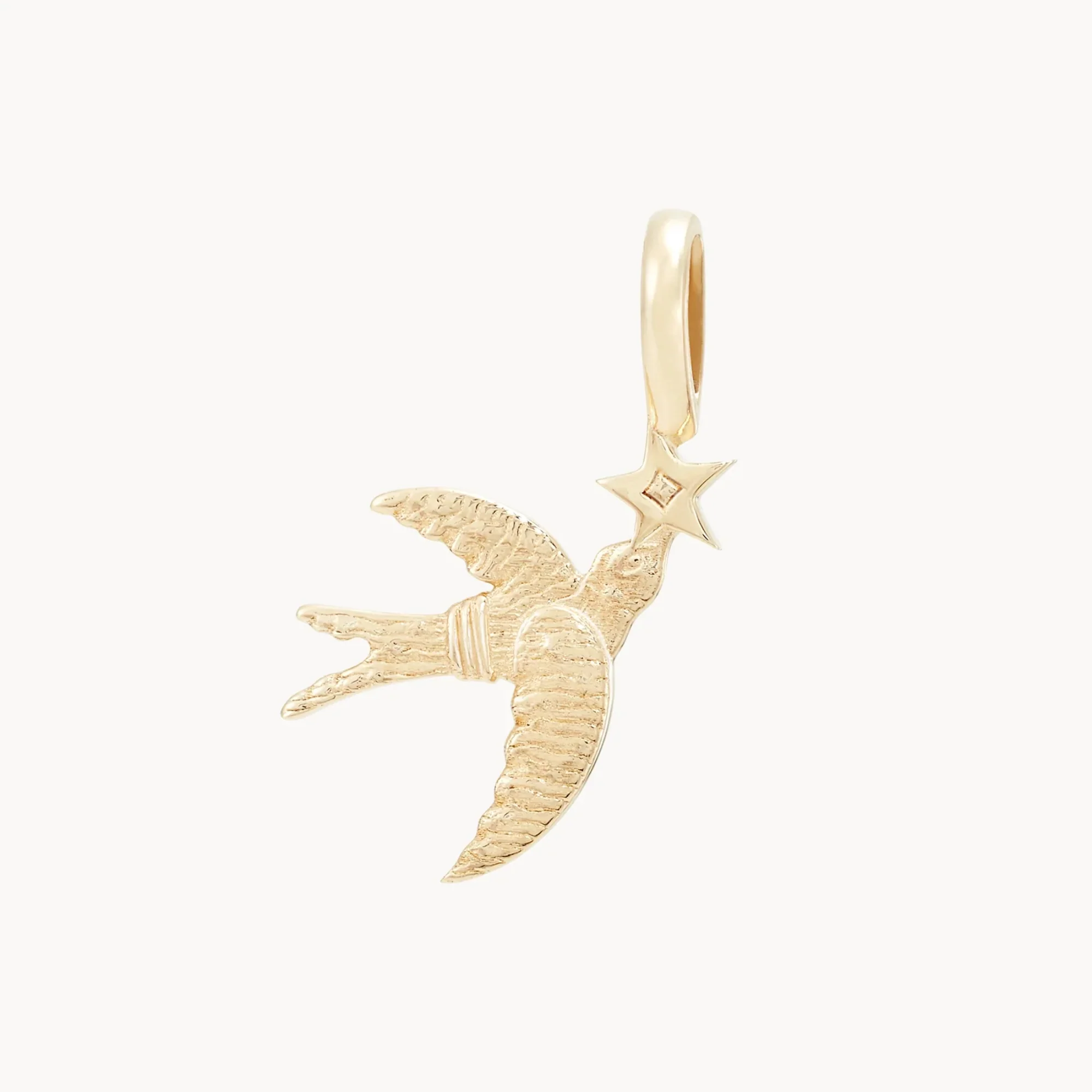 Starbound Swallow Bird Charm (10k Gold) - Image 2