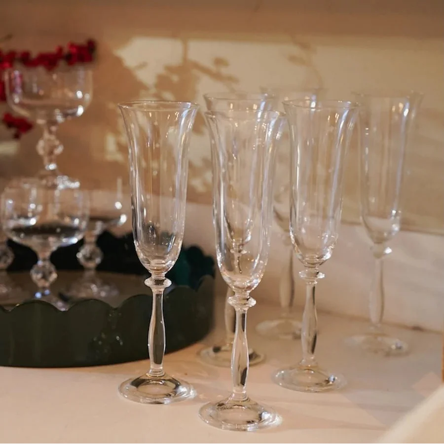 Starry Eve Champagne Flute | Set of 2 - Image 2