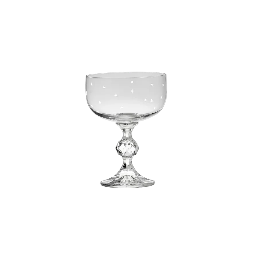 Starry Eve Cocktail Glass