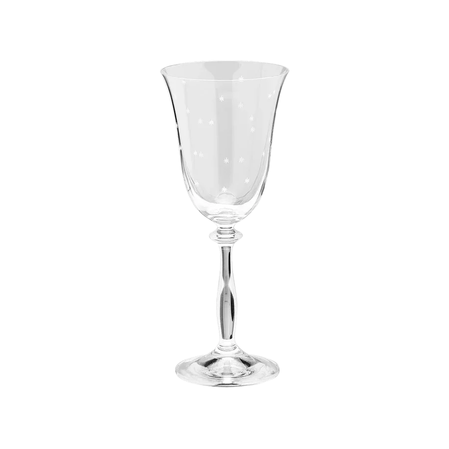 Starry Eve Wine Glass