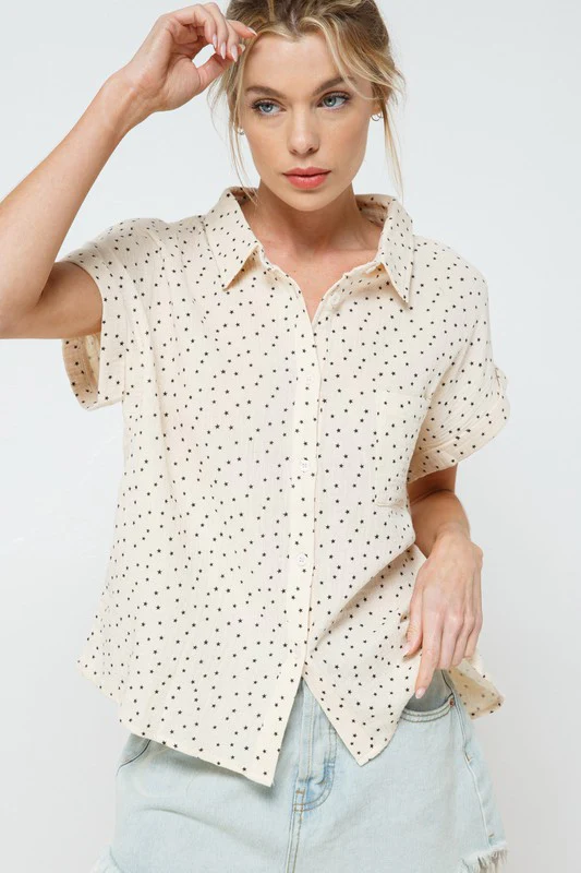 Starry Shirt (Ivory) - Image 3