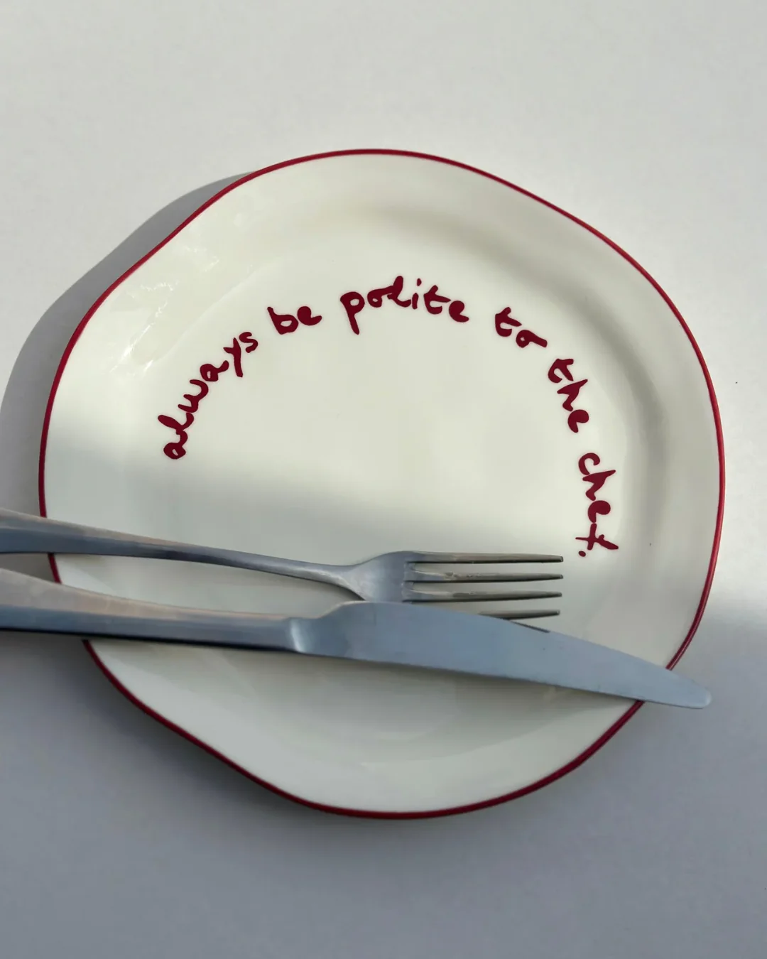 Statement Plate - Image 4