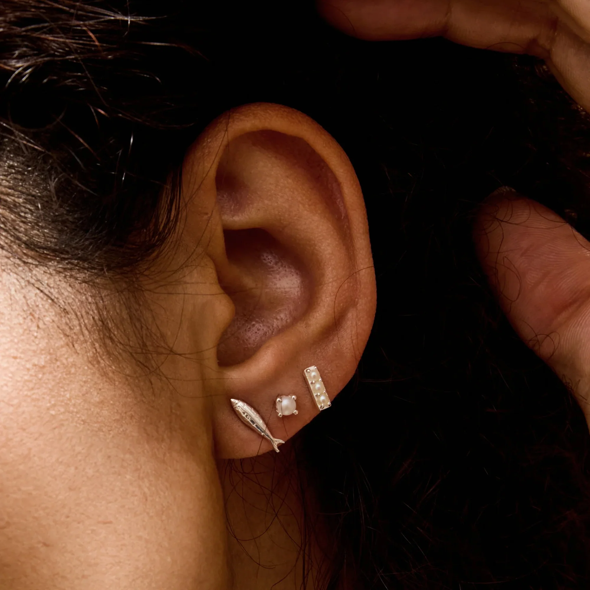 Little Fish Earrings - Image 4