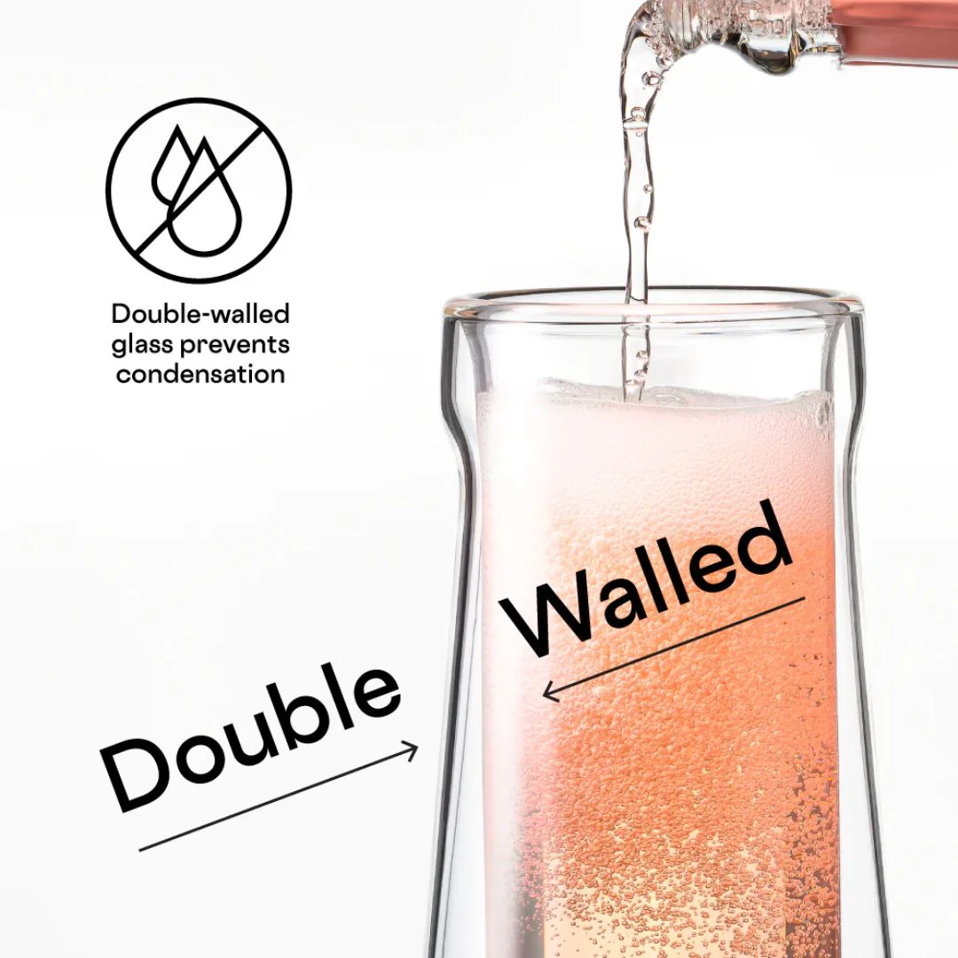 Stemless Flute Glass (Set of 2) - Image 4