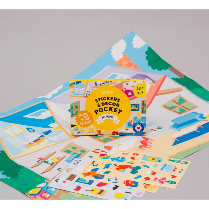 Stickers & Decor Pocket Games - My Home - Image 2