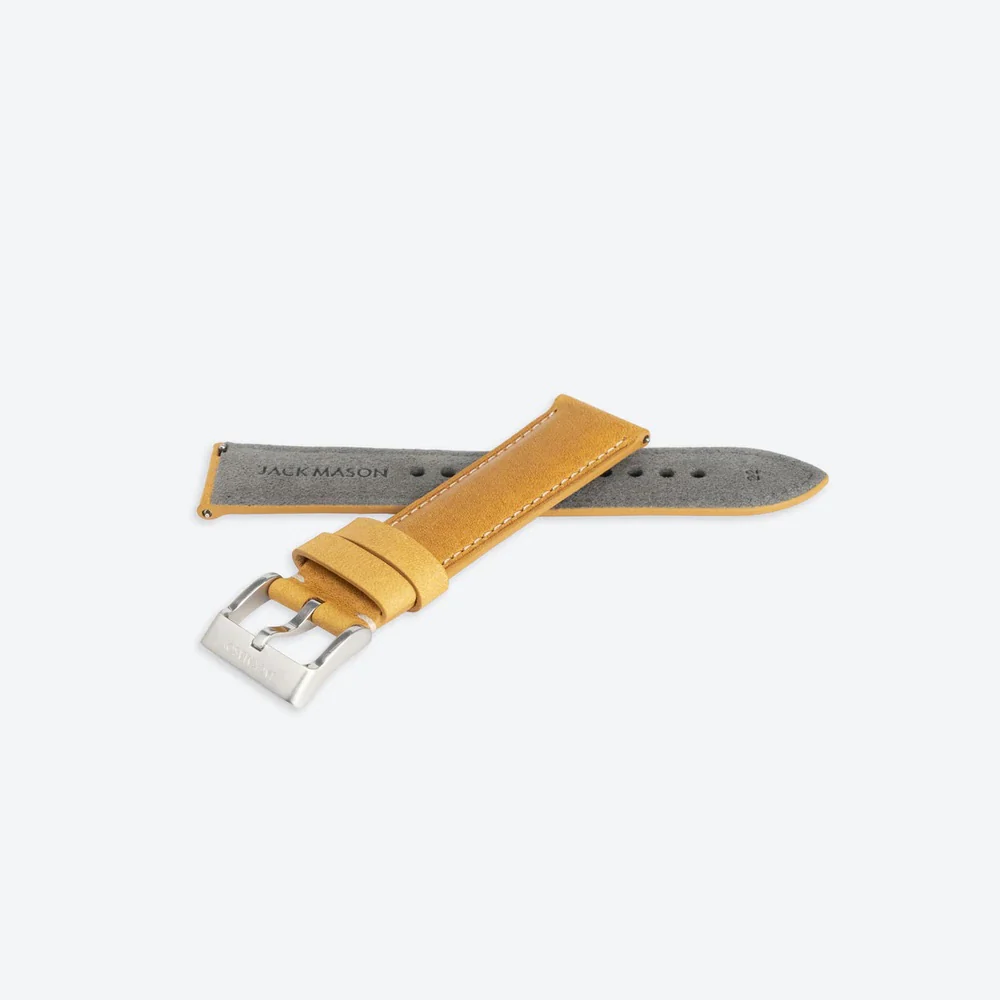 Stitched Leather Strap (Tan) - Image 3
