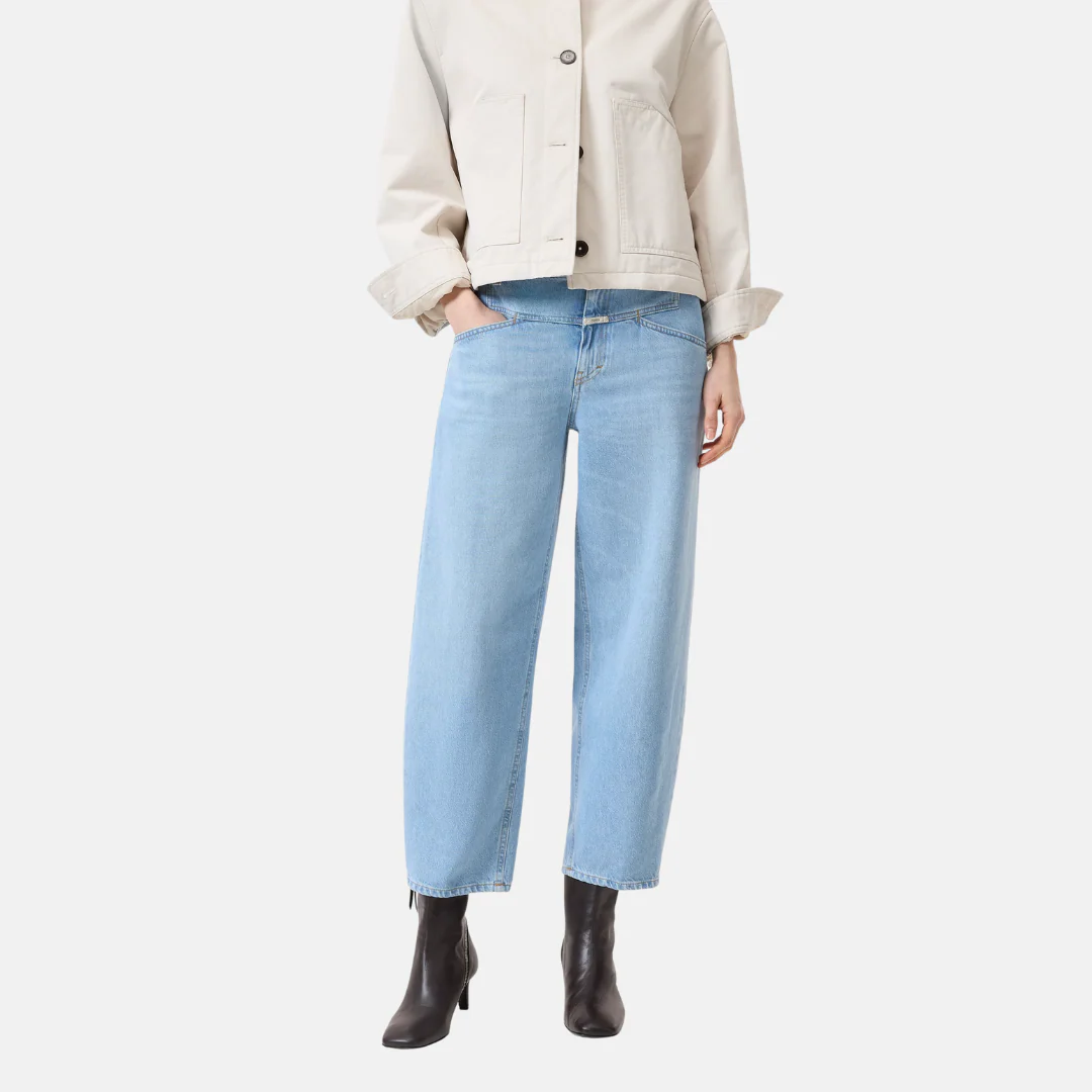 Stover-X Relaxed Jeans (Light Blue)