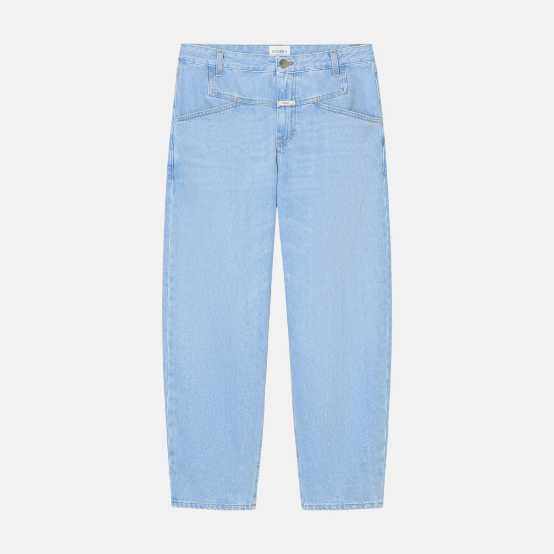 Stover-X Relaxed Jeans (Light Blue) - Image 5