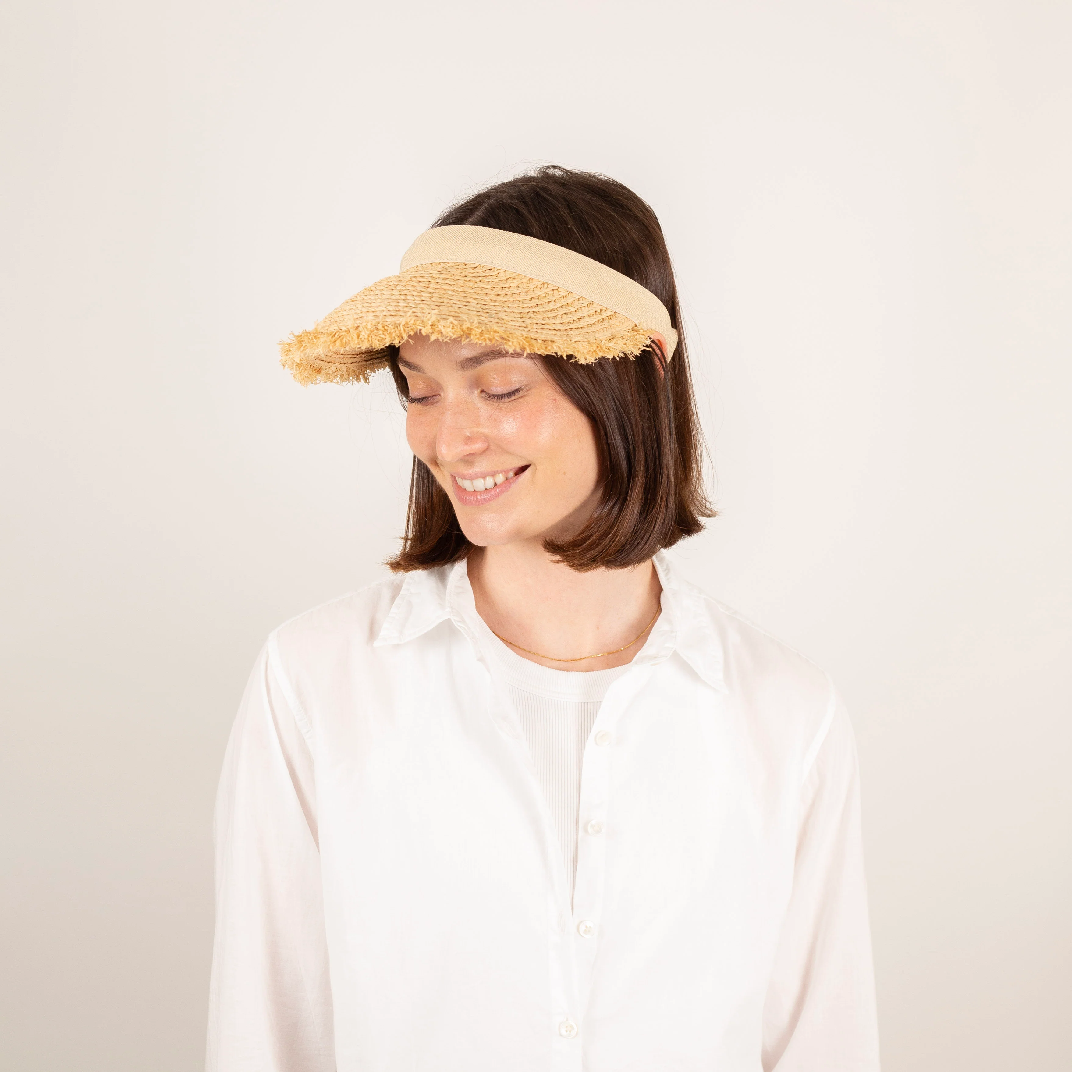 Straw Visor - Image 4