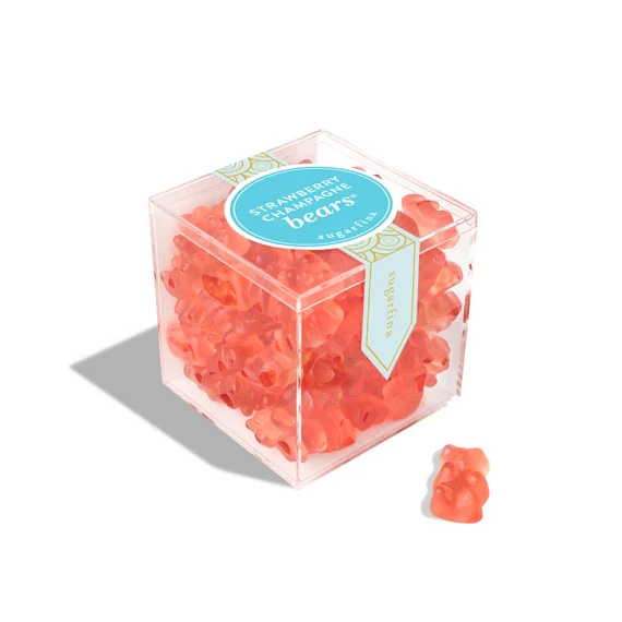 Strawberry Champagne Bears (Large)