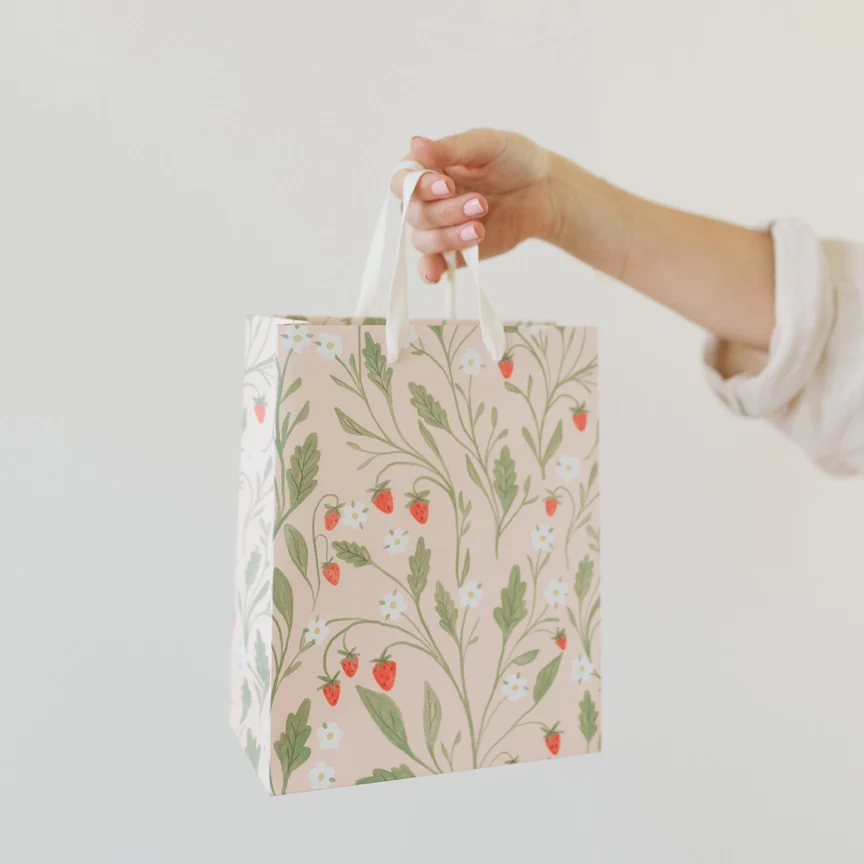 Strawberry Gift Bag - Image 4