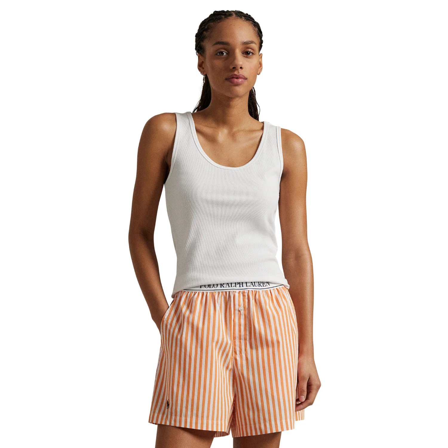 Stripe Boxer with Logo Elastic - Image 3